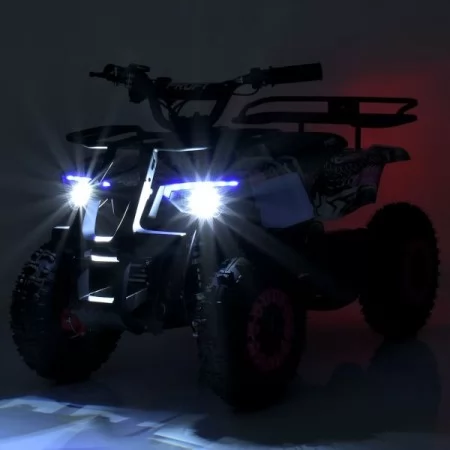 Квадроцикл HB-ATV1000AS-8 мотор1000W, 3акум.12A/12V, скорост.25км/ч, до 45кг, розовый Квадроцикл HB-ATV1000AS-8 мотор1000W, 3акум.12A/12V, скорост.25км/ч, до 45кг, розовый