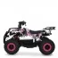 Квадроцикл HB-ATV1000AS-8 мотор1000W, 3акум.12A/12V, скорост.25км/ч, до 45кг, розовый Квадроцикл HB-ATV1000AS-8 мотор1000W, 3акум.12A/12V, скорост.25км/ч, до 45кг, розовый