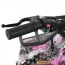 Квадроцикл HB-ATV1000AS-8 мотор1000W, 3акум.12A/12V, скорост.25км/ч, до 45кг, розовый Квадроцикл HB-ATV1000AS-8 мотор1000W, 3акум.12A/12V, скорост.25км/ч, до 45кг, розовый
