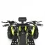 Квадроцикл HB-EATV08-350-6 мотор 350W безщітк, , 4акум 12V/12AH, світло, SD, жовтий