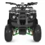 Квадроцикл HB-EATV1000D(MP3)-2-5 Мотор 1000W безщітк., 4акум. 12V/20AH, 25 км/год, до 82кг, муз, світло, BLUETOOTH, SD, чорно-зелений