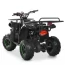 Квадроцикл HB-EATV1000D(MP3)-2-5 Мотор 1000W безщітк., 4акум. 12V/20AH, 25 км/год, до 82кг, муз, світло, BLUETOOTH, SD, чорно-зелений
