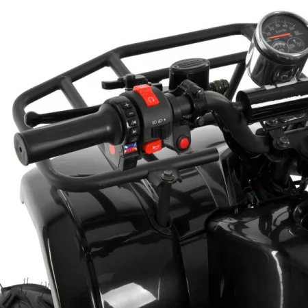 Квадроцикл HB-EATV1000D(MP3)-2-5 Мотор 1000W безщітк., 4акум. 12V/20AH, 25 км/год, до 82кг, муз, світло, BLUETOOTH, SD, чорно-зелений