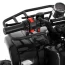 Квадроцикл HB-EATV1000D(MP3)-2-5 Мотор 1000W безщітк., 4акум. 12V/20AH, 25 км/год, до 82кг, муз, світло, BLUETOOTH, SD, чорно-зелений