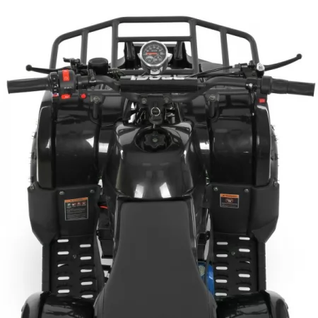 Квадроцикл HB-EATV1000D(MP3)-2-5 Мотор 1000W безщітк., 4акум. 12V/20AH, 25 км/год, до 82кг, муз, світло, BLUETOOTH, SD, чорно-зелений
