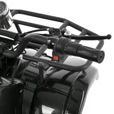 Квадроцикл HB-EATV1000D(MP3)-2-5 Мотор 1000W безщітк., 4акум. 12V/20AH, 25 км/год, до 82кг, муз, світло, BLUETOOTH, SD, чорно-зелений