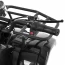 Квадроцикл HB-EATV1000D(MP3)-2-5 Мотор 1000W безщітк., 4акум. 12V/20AH, 25 км/год, до 82кг, муз, світло, BLUETOOTH, SD, чорно-зелений