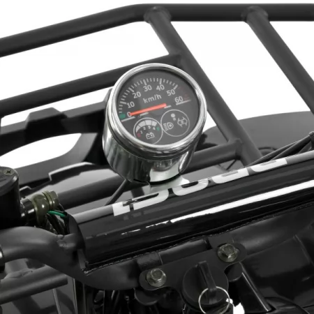 Квадроцикл HB-EATV1000D(MP3)-2-5 Мотор 1000W безщітк., 4акум. 12V/20AH, 25 км/год, до 82кг, муз, світло, BLUETOOTH, SD, чорно-зелений
