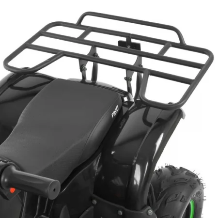 Квадроцикл HB-EATV1000D(MP3)-2-5 Мотор 1000W безщітк., 4акум. 12V/20AH, 25 км/год, до 82кг, муз, світло, BLUETOOTH, SD, чорно-зелений