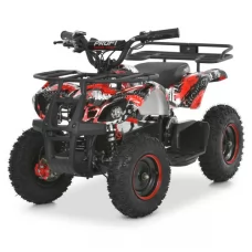 Квадроцикл HB-EATV1000NP-3 мотор 1000W,3акум 12A/12V, 25 км/ч, до 65 кг., червоний