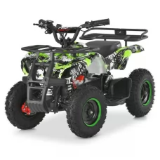 Квадроцикл HB-EATV1000NP-5 мотор 1000W,3акум 12A/12V, 25 км/ч, до 65 кг., зелений