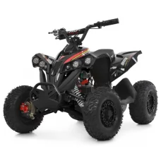 Квадроцикл HB-EATV1200Q-2ST мотор 1200W,4 акум.12V/12AH, швидкість 26,5км/год, доп.вага65кг, чорний