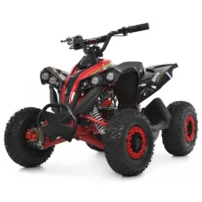 Квадроцикл HB-EATV1200Q-3ST мотор 1200W,4акум 12V/12AH,швид26,5км/ч,допуст.вага65кг, червоний Квадроцикл HB-EATV1200Q-3ST мотор 1200W,4акум 12V/12AH,швид26,5км/ч,допуст.вага65кг, червоний