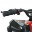 Квадроцикл HB-EATV1200Q-3ST мотор 1200W,4акум 12V/12AH,швид26,5км/ч,допуст.вага65кг, червоний