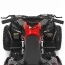 Квадроцикл HB-EATV1200Q-3ST мотор 1200W,4акум 12V/12AH,швид26,5км/ч,допуст.вага65кг, червоний