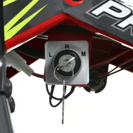 Квадроцикл HB-EATV1200Q-3ST мотор 1200W,4акум 12V/12AH,швид26,5км/ч,допуст.вага65кг, червоний
