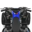 Квадроцикл HB-EATV1200Q-4ST мотор 1200W,4акум 12V/12AH,швид26,5км/ч,допуст.вага65кг, синій