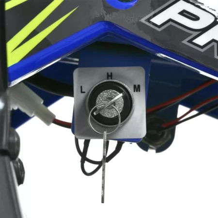 Квадроцикл HB-EATV1200Q-4ST мотор 1200W,4акум 12V/12AH,швид26,5км/ч,допуст.вага65кг, синій