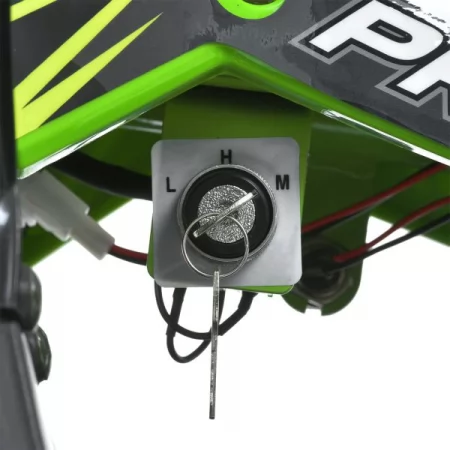 Квадроцикл HB-EATV1200Q-5(2)ST ST (1шт) мотор 1200W,4акум 12V/12AH,швид26,5км/ч,допуст.вага65кг, неоново-зелений