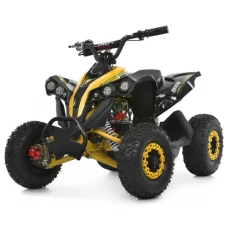 Квадроцикл HB-EATV1200Q-6ST мотор 1200W,4акум 12V/12AH,швид26,5км/ч,допуст.вага65кг, жовтий Квадроцикл HB-EATV1200Q-6ST мотор 1200W,4акум 12V/12AH,швид26,5км/ч,допуст.вага65кг, жовтий