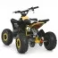Квадроцикл HB-EATV1200Q-6ST мотор 1200W,4акум 12V/12AH,швид26,5км/ч,допуст.вага65кг, жовтий