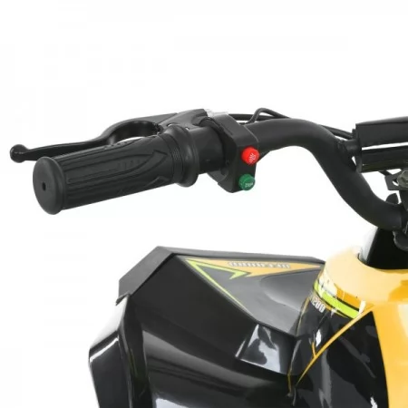 Квадроцикл HB-EATV1200Q-6ST мотор 1200W,4акум 12V/12AH,швид26,5км/ч,допуст.вага65кг, жовтий