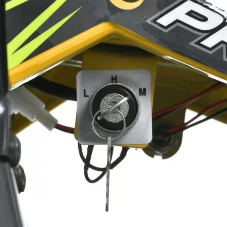 Квадроцикл HB-EATV1200Q-6ST мотор 1200W,4акум 12V/12AH,швид26,5км/ч,допуст.вага65кг, жовтий