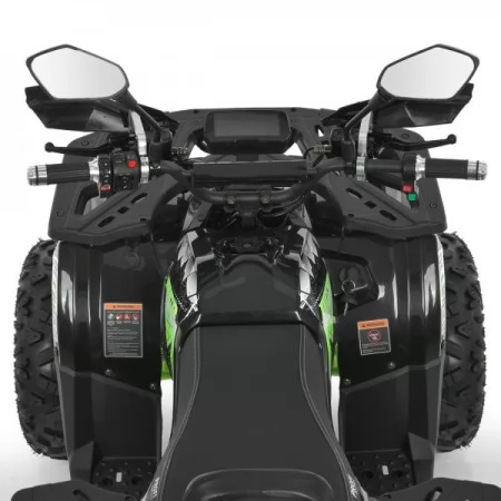 Квадроцикл HB-EATV1450F-P-5(MP3) V2 (1шт) мотор 1450W безщіт, 5аккум 12V/20AH, до 50км/год, до 82кг, зел