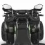 Квадроцикл HB-EATV1450F-P-5(MP3) V2 (1шт) мотор 1450W безщіт, 5аккум 12V/20AH, до 50км/год, до 82кг, зел