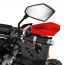 Квадроцикл HB-EATV1450H-2-3(MP3) V2 V2 (1шт) мотор 1450W безщітк., 5акум 12V/20AH, спинка, муз, bluetooth, SD, чорно-червоний