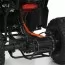 Квадроцикл HB-EATV1450H-2-4(MP3) V2 V2 (1шт) мотор 1450W безщітк., 5акум 12V/20AH, спинка, муз, до 82кг, bluetooth, SD, чорно-синій