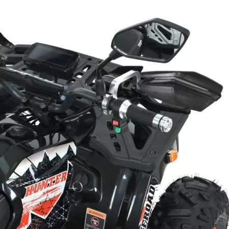 Квадроцикл HB-EATV1450H-2(MP3) V2 (1шт) мотор 1450W безщітк., 5акум 12V/20AH, муз, до 82кг, bluetooth, SD, чорний