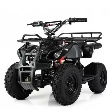 Дитячий електро квадроцикл для підлітків PROFI HB-EATV800N-19 V3, карбоновий
