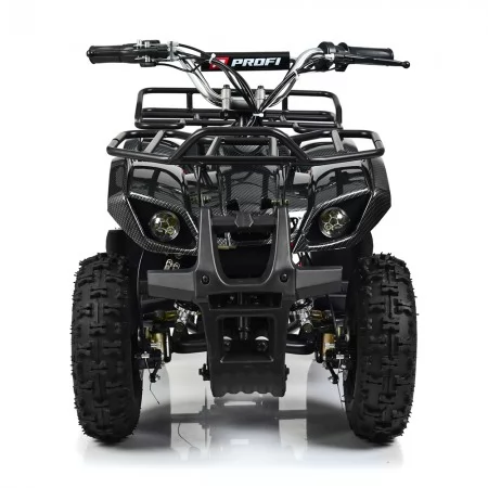 Дитячий електро квадроцикл для підлітків PROFI HB-EATV800N-19 V3, карбоновий