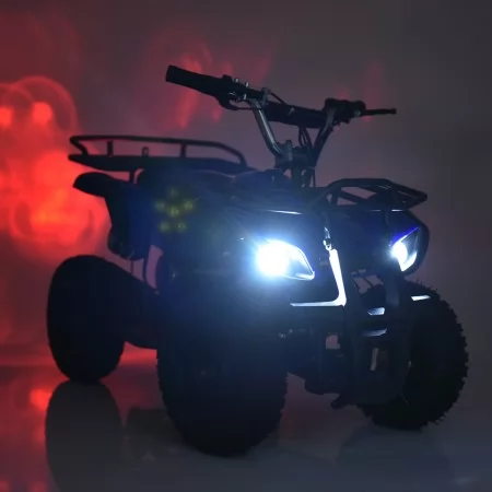 Дитячий електро квадроцикл для підлітків PROFI HB-EATV800N-19 V3, карбоновий