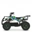 Квадроцикл HB-EATV800N-4-5 мотор 800W,3акум 12A/12V, 25 км/ч, до 45 кг., зелено-синій