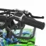 Квадроцикл HB-EATV800N-4-5 мотор 800W,3акум 12A/12V, 25 км/ч, до 45 кг., зелено-синій