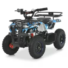 Квадроцикл HB-EATV800NP-4 мотор 800W,3акум 12A/12V, 25 км/год, до 45 кг., синій