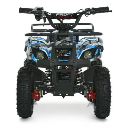 Квадроцикл HB-EATV800NP-4 мотор 800W,3акум 12A/12V, 25 км/год, до 45 кг., синій