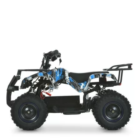 Квадроцикл HB-EATV800NP-4 мотор 800W,3акум 12A/12V, 25 км/год, до 45 кг., синій