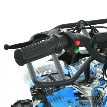 Квадроцикл HB-EATV800NP-4 мотор 800W,3акум 12A/12V, 25 км/год, до 45 кг., синій