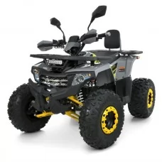 Квадроцикл HB-FC1450-11-6 мотор 1450W безщ, 5акум 12V/20AH,світло, до 50км/ч,до 82кг,сіро-жовтий