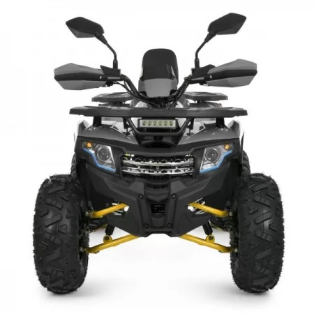 Квадроцикл HB-FC1450-11-6 мотор 1450W безщ, 5акум 12V/20AH,світло, до 50км/ч,до 82кг,сіро-жовтий Квадроцикл HB-FC1450-11-6 мотор 1450W безщ, 5акум 12V/20AH,світло, до 50км/ч,до 82кг,сіро-жовтий