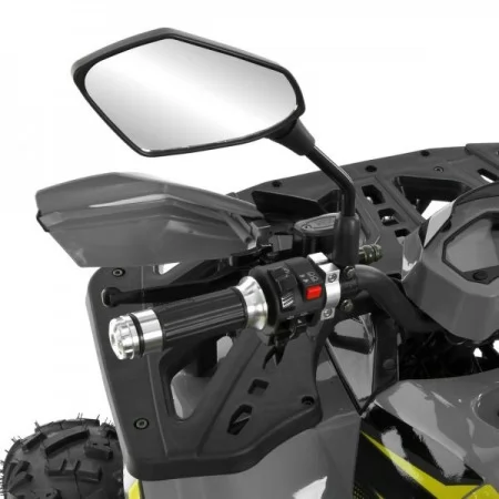 Квадроцикл HB-FC1450-11-6 мотор 1450W безщ, 5акум 12V/20AH,світло, до 50км/ч,до 82кг,сіро-жовтий Квадроцикл HB-FC1450-11-6 мотор 1450W безщ, 5акум 12V/20AH,світло, до 50км/ч,до 82кг,сіро-жовтий