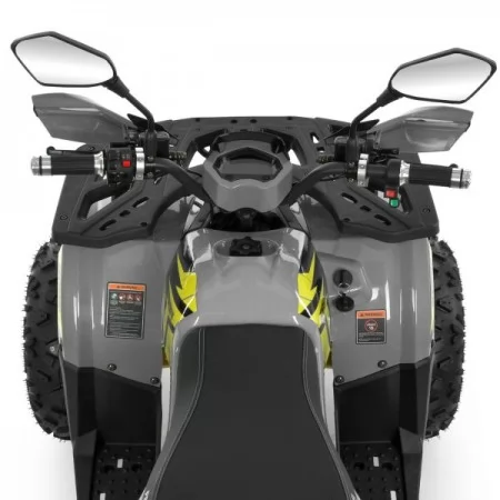 Квадроцикл HB-FC1450-11-6 мотор 1450W безщ, 5акум 12V/20AH,світло, до 50км/ч,до 82кг,сіро-жовтий Квадроцикл HB-FC1450-11-6 мотор 1450W безщ, 5акум 12V/20AH,світло, до 50км/ч,до 82кг,сіро-жовтий