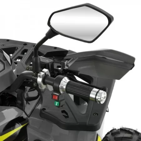 Квадроцикл HB-FC1450-11-6 мотор 1450W безщ, 5акум 12V/20AH,світло, до 50км/ч,до 82кг,сіро-жовтий Квадроцикл HB-FC1450-11-6 мотор 1450W безщ, 5акум 12V/20AH,світло, до 50км/ч,до 82кг,сіро-жовтий