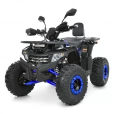 Квадроцикл HB-FC1450-2-4 мотор 1450W безщ, 5акум 12V/20AH,світло, до 50км/ч,до 82кг,чорно-синій