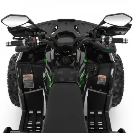 Квадроцикл HB-FFN1450-2-5(MP3) (1шт) мотор 1450W безщеточ, 5аккум 12V/20AH,світло, до 50км/ч,до 82кг,чорно-зелений Квадроцикл HB-FFN1450-2-5(MP3) (1шт) мотор 1450W безщеточ, 5аккум 12V/20AH,світло, до 50км/ч,до 82кг,чорно-зелений