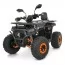 Квадроцикл HB-FFN1450-2-7(MP3) (1шт) мотор 1450W безщеточ, 5аккум 12V/20AH,світло, до 50км/ч,до 82кг,чорно-помаранчевий