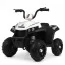 Электроквадроцикл Bambi M 4131 белый 40W со светом